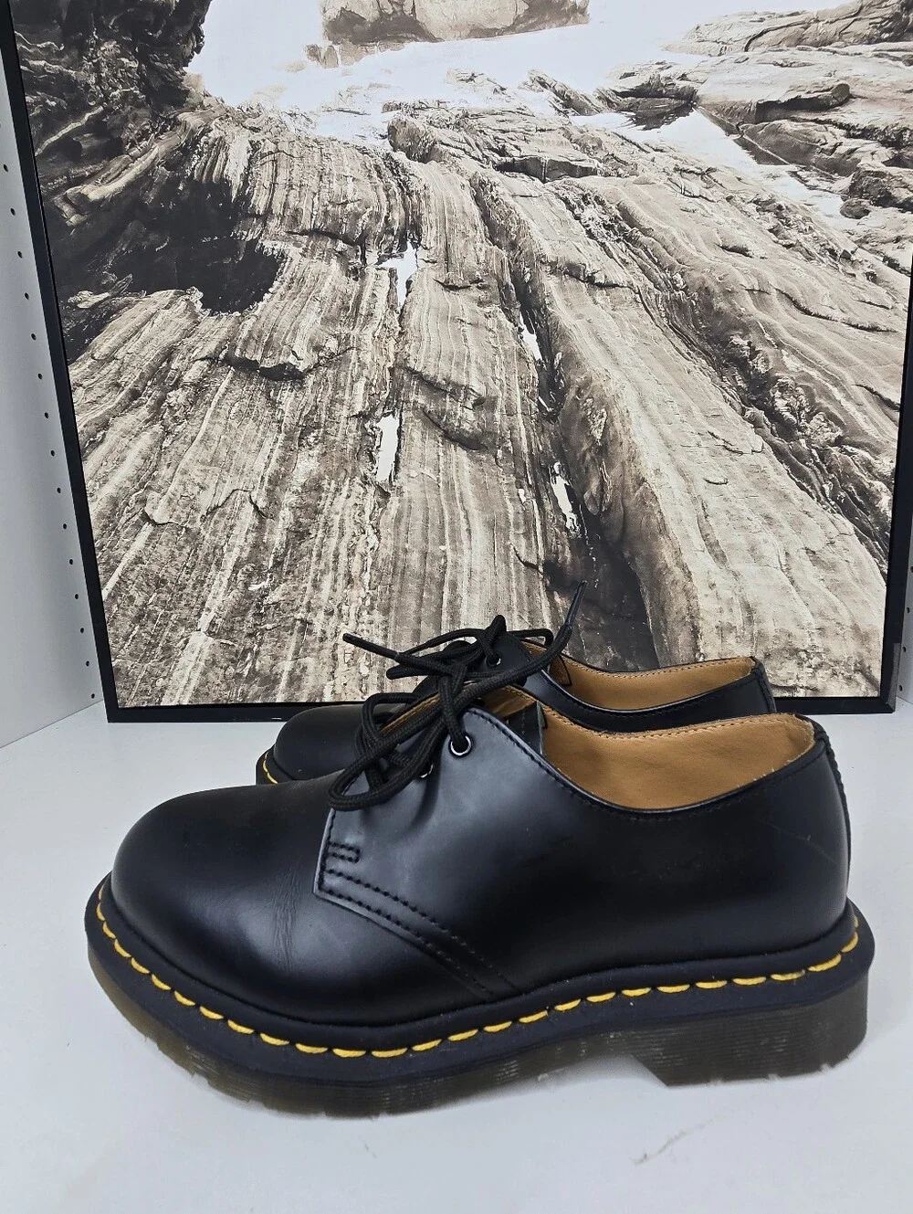 Dr Martens 1461 BEX Smooth Leather Oxford Shoes/Size 6